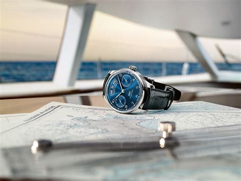 Luxury Blue Dial Watches of IWC Schaffhausen